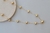 Colar Longo Bolas Lisas Banho de Ouro 18k - comprar online