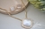 Conjunto Quadrado Perolado Cravejado Banho de Ouro 18k - comprar online