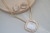 Conjunto Quadrado Perolado Cravejado Banho de Ouro 18k na internet