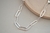 Pulseira Elos Cartier Banho de Prata - comprar online