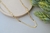 Colar Mini Medalhas Banho de Ouro 18k - comprar online