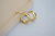 Argola Space Lisa Banho de Ouro 18k - comprar online