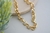 Pulseira Elos Portugueses Banho de Ouro 18k - comprar online