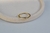 Anel Cravejado Cristal Banho de Ouro 18k - comprar online