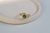 Anel Coração Esmeralda Banho de Ouro 18k - comprar online