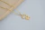 Colar Menino Cravejado Banho de Ouro 18k - comprar online
