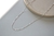 Colar Veneziana 50cm Prata 925 - comprar online