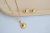 Conjunto Redondo com Zircônias Banho de Ouro 18k - comprar online