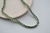 Choker Riviera Esmeralda Três Pontas Banho de Ouro 18k - comprar online