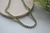 Choker Riviera Esmeralda Três Pontas Banho de Ouro 18k