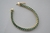 Pulseira Riviera Esmeralda Três Pontas Banho de Ouro 18k - comprar online