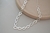 Pulseira Gotas Trabalhadas Banho de Prata - comprar online