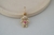 Pingente Bracelete Filhos Cravejados Banho de Ouro 18k - comprar online