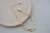 Pulseira Elos Cartier Banho de Ouro 18k - comprar online