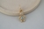 Pingente Bracelete Filhos Cravejados Banho de Ouro 18k na internet