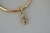Bracelete Pingente Filhos (as) Banho de Ouro 18k - loja online