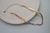 Pulseira Fita com Zircônias Coloridas Banho de Ouro 18k - comprar online