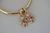 Bracelete Pingente Filhos (as) Banho de Ouro 18k - Marquesa Semijóias