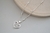 Colar Cartier Cilindros Pingente Vida Prata 925 - comprar online