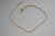 Pulseira Canutilhos com Esferas Banho de Ouro 18k na internet
