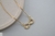Colar Infinito Zircônias Banho de Ouro 18k