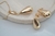 Conjunto Gota Lisa Banho de Ouro 18k - comprar online
