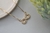 Colar Infinito Zircônias Banho de Ouro 18k - comprar online