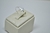 Anel Minimalista Cruz Prata 925