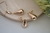 Conjunto Gota Lisa Banho de Ouro 18k na internet