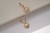 Argola com Pingente de Coração Cravejado Banho de Ouro 18k - comprar online