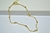 Tornozeleira Bolinhas Banho de Ouro 18k - comprar online