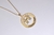 Colar Medalha com Filhos e Nomes Personalizados Banho de Ouro 18k na internet