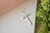 Pingente Crucifixo Liso Prata 925