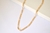 Colar Infantil Masculino 3x1 Banho de Ouro 18k - comprar online