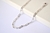 Pulseira Elos Banho de Ródio Branco - comprar online