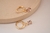 Argola Quadrada Banho de Ouro 18k - comprar online