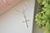 Colar Crucifixo Liso Pequeno Prata 925 - comprar online