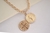 Pulseira Relicário Medalha São Bento Banho de Ouro 18k