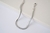 Pulseira Snake Banho de Ródio Branco - comprar online
