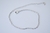 Pulseira Singapura Banho de Ródio Branco na internet