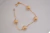 Pulseira Bolinhas Foscas Banho de Ouro 18k - comprar online