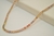 Choker Riviera Navete Zircônias Coloridas Banho de Ouro 18k - comprar online