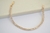 Pulseira Duas Linhas Riviera Banho de Ouro 18k