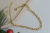 Pulseira Minis Elos Trabalhados Banho de Ouro 18k - comprar online