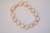 Pulseira Esferas Branca Banho de Ouro 18k - comprar online