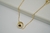 Pulseiras Bola Lisa Banho de Ouro 18k