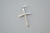Pingente Crucifixo Liso Prata 925 - comprar online
