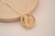 Colar Redondo Mãe e Filho Banho de Ouro 18k - comprar online