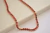 Colar Choker Riviera Cristal Marsala Banho de Ouro 18k na internet