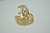 Brinco Argola X Cravejada Banho de Ouro 18k - comprar online